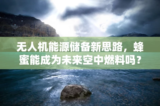 无人机能源储备新思路，蜂蜜能成为未来空中燃料吗？