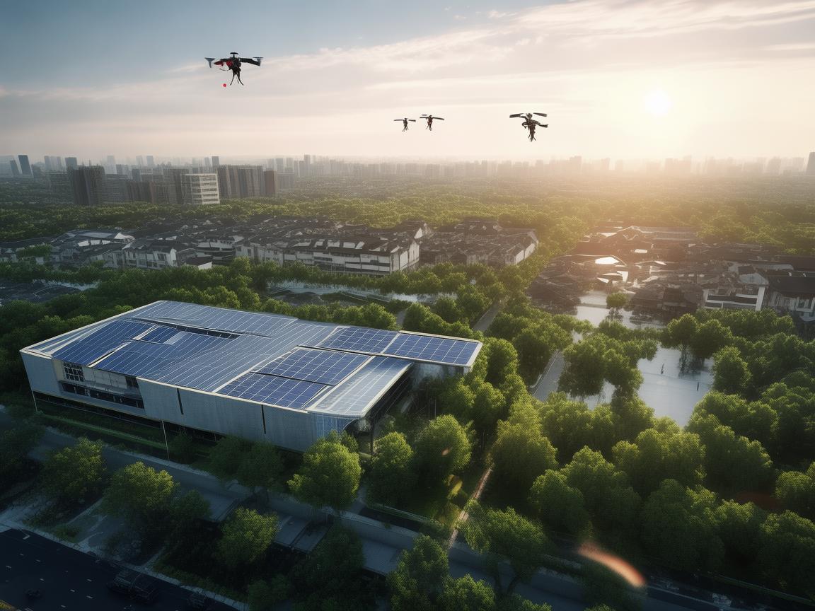 苏州无人机能源储备，如何优化城市上空的绿色飞行？